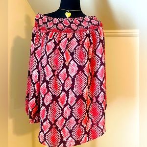 Michael Kors Sangria Blouse